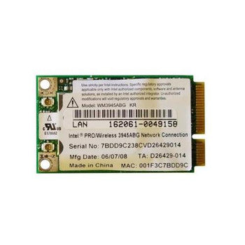 WM3945AGM1WB - Intel - Pro/Wireless 3945Abg Network Adapter Mini Pci Express 54Mbps