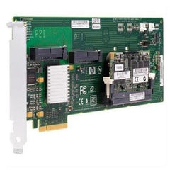 AB036B - HP - SAS RAID 8 Port Controller 512MB PCI-X 300MBps 2 x SAS 300 Serial Attached SCSI Internal 1 x SAS 300 Serial Attached SCSI External