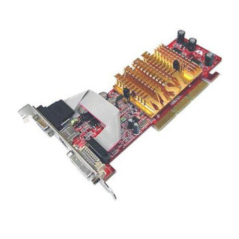 FX5200-TD128LF - MSI - nVidia GeForce FX 5200 128MB DDR 64-Bit DVI/ D-Sub/ S-Video Out/ AGP 8x Video Graphics Card