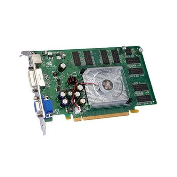 VCQFX540-PCIE - PNY - Quadro FX 540 128MB 128-Bit DDR PCI Express x16 Workstation Video Graphics Card