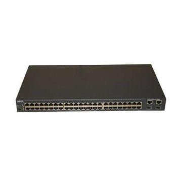 1T144 - Dell - Powerconnect 3048 48-Ports X 10/100 + 2X Sfp + 2X 10/100/1000 Managed Switch