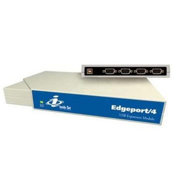 301-1000-94 - Digi - Edgeport/4s MEI 4-ports Converter 1 x USB 4 x 9-pin DB-9 RS-232/422/485 Serial