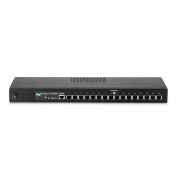 50000777-06 - Digi - PortServer TS 16 MEI 16-Ports RJ-45 to RS-232 Serial Port Ethernet Terminal Server