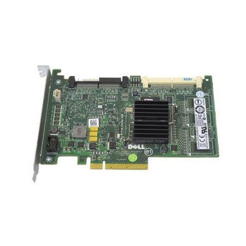 0T774H - Dell - PERC 6/i 256MB Cache Dual Channel SAS 3Gbps PCI Express 1.0 x8 Integrated RAID 0/1/5/6/10/50/60 Controller Card