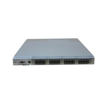 100-652-032 - EMC - BROCADE 4100B 16-Ports Sfp 4Gb Fibre Channel + 16 X Sfp (Mini-Gbic) Ports On Demand 1U Rack-Mountable Stackable Switch