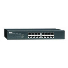 0WJ756 - DELL - PowerconNECt 2216 16-Ports Fast Ethernet Switch