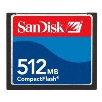 SDCFJ-512-388 - Sandisk - 512Mb Compactflash (Cf) Memory Card For Digital Camera'S And Pda'S