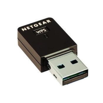 WNA3100M-100ENS - NetGear - 300Mbps 802.11b/g/n Wireless N300 USB 2.0 Network Adapter