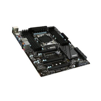 MB-X99ARAD - MSI - X99A Raider Socket LGa 2011-V3 INTEL X99 Chipset Core I7 Processors Support Ddr4 8X Dimm 10X Sata 6.0Gb/S Atx Motherboard