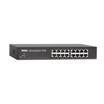 06X158 - DELL - PowerconNECt 2016 16-Ports 10/100 Fast Ethernet Switch