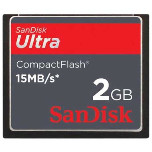 SDCFH-002G1C - SanDisk - 2GB Ultra 15Mb/s CompactFlash Memory Card