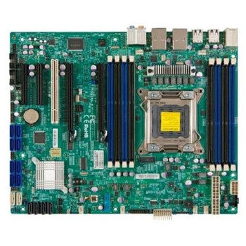 X9SRA-O - Supermicro - - Intel C602 Ddr3 Sata3 Usb 3.0 A&2Gbe Socket Lga2011 Atx Server Motherboard