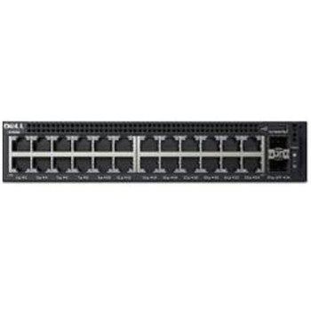 463-5537 - Dell - X1026 Ethernet Switch 24 Ports Manageable 2 x Expansion Slots 10/100/1000Base-T 1000Base-X 24 x Network 2 x Expansion Slot Twisted Pai