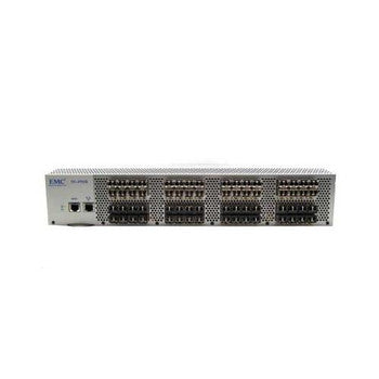 100-652-500 - EMC - BROCADE 64-Ports 4Gbps Fibre Channel Switch With 32 Active Ports