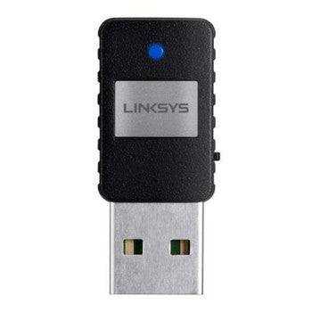 AE6000 - Linksys - Selectable Dual Band AC580 150Mbps 2.4GHz/ 5GHz USB 2.0 Mini Wireless Adapter