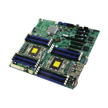 X9DRH-IF - Supermicro - Intel C602 Chipset Xeon E5-2600 Processor Support Dual Socket R Lga2011 Extended-Atx Motherboard