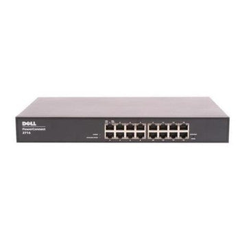 0MF379 - DELL - PowerconNECt 2716 16-Ports 10/100/1000 Ethernet Switch