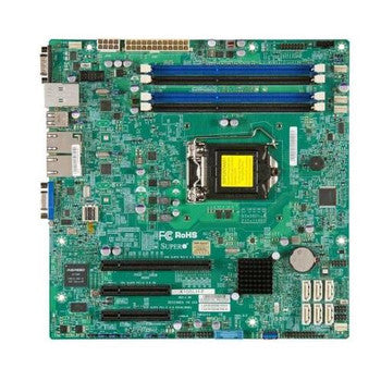 MBD-X10SLH-F-O - Supermicro - - Xeon E3-1200L Ga1150 C226 Ddr3 1600 Sata Pci Express Usb Micro-Atx Motherboard