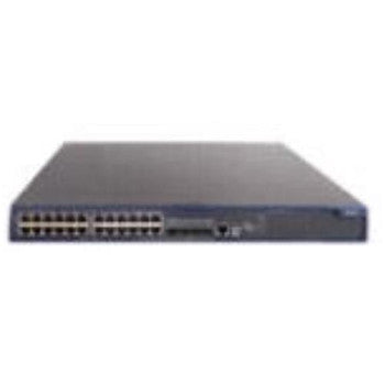 0235A08F - 3COM - S5100-26C-Ei Stackable Ethernet Switch 4 X Sfp (Mini-Gbic) 2 X Expansion Slot 24 X 10/100/1000Base-T