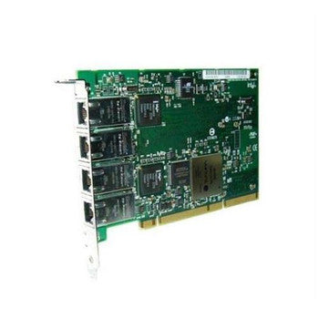 9131-1954 - IBM - Quad-Ports Rj-45 1Gbps 10Base-T/100Base-Tx/1000Base-T Gigabit Ethernet Pci-X Server Network Adapte