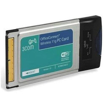 3CRWE154G72 - 3COM - OfficeconNECt Wireless Adapter Pc Card 54Mbps