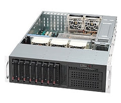CSE-835TQ-R921B - Supermicro - computer case Rack Black 920 W