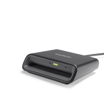 F1DN005U - Belkin - smart card reader Indoor USB 2.0 Black