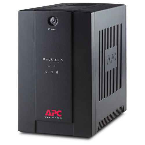 BR500CI-AS - APC - Back-UPS 500VA 0.5 kVA 300 W 4 AC outlet(s)