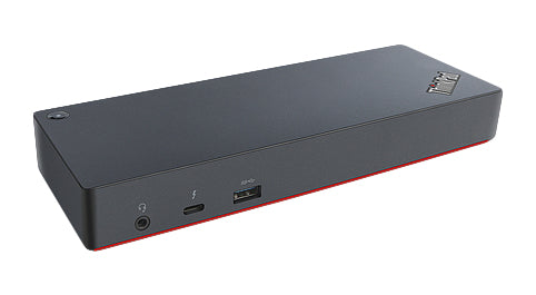 40AC0135US - Lenovo - ThinkPad Thunderbolt Dock Wired Thunderbolt 3 Black