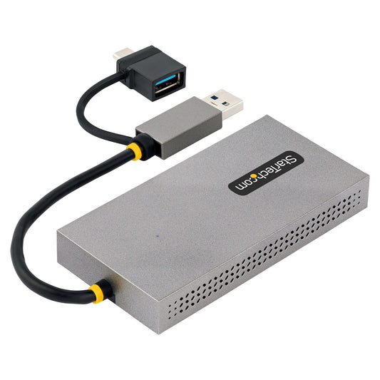 107B-USB-HDMI - StarTech.com - USB graphics adapter 3840 x 2160 pixels Gray