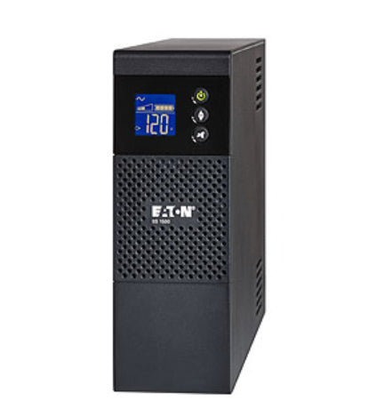5S1500LCD - Eaton - 5S Line-Interactive 1.5 kVA 900 W 10 AC outlet(s)