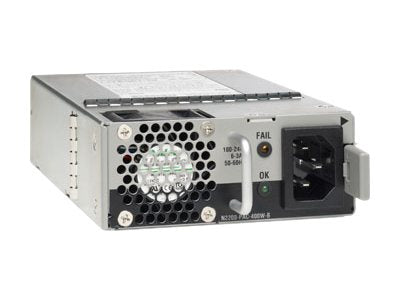 N2200-Pac-400W= - Cisco - N2K/3K 400W Ac Power Supply, Std Airflow