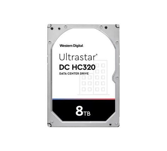 0B36412 - HGST - ULTRASTAR DC HC320 8TB 7200RPM SAS 12GB/S 256MB CACHE (512) 3.5-INCH HARD DRIVE